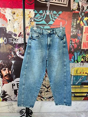 Calça Jeans Barrel