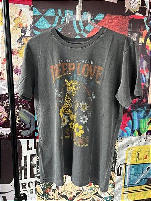 T-Shirt Onça Deep Love Estonada