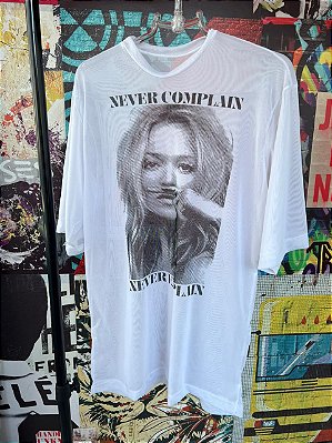 Maxi T-shirt Tule Never Branca