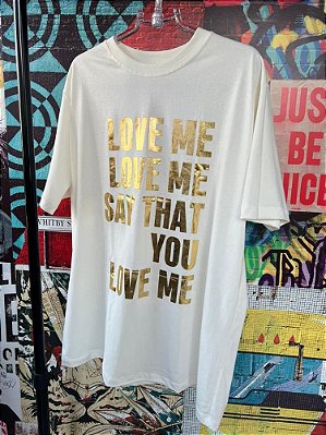 Maxi T-shirt Love Me Off White