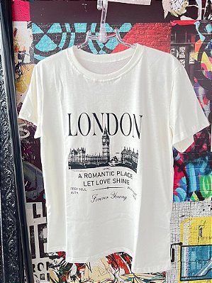 T-shirt London Off White