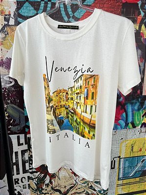 T-shirt Venezia Off White