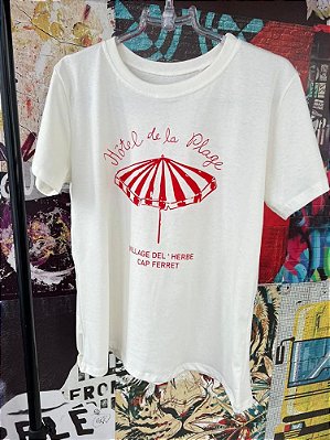 T-shirt Hotel De La Plage Off White