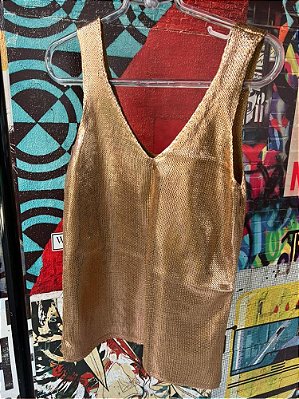 Regata Foil Caramelo