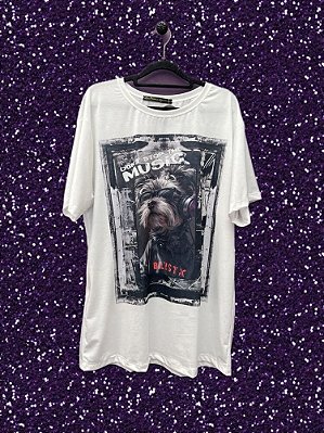 Maxi T-Shirt Dog Music
