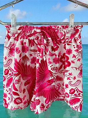 Shorts Arara Pink
