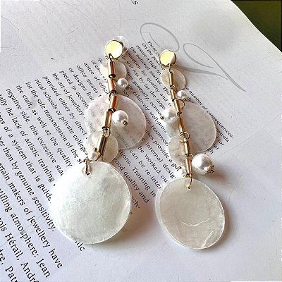 Brinco Pastilhas Madrepérolas