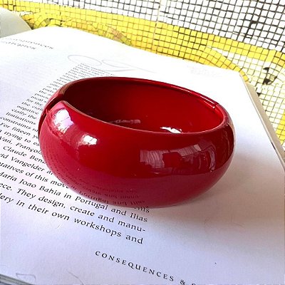 Bracelete Faixa Vermelho