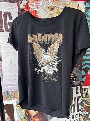 T-Shirt Águia Dreamer Preta