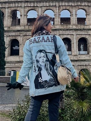 Jaqueta Oversize Bazaar Jeans