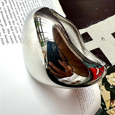 Bracelete Ondas Prateado