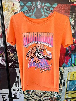 T-Shirt Tigre Laranja
