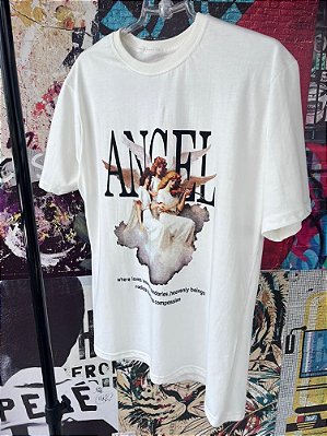 T-shirt Angel Off White