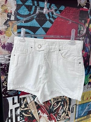 Shorts Transversal Off White