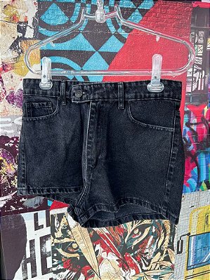 Shorts Transversal Preto