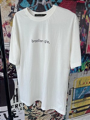 T-shirt Brazilian Girlie Off White