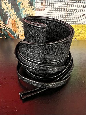 Cinto Obi Faixa Fina Preto