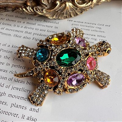 Broche Tartaruga Colors