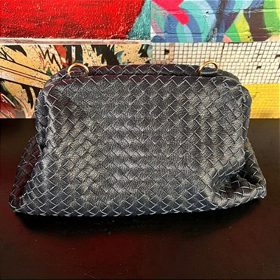 Bolsa Tressê Azul