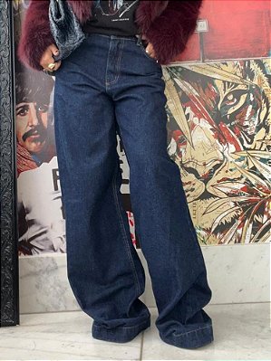 Calça Jeans Dark Blue