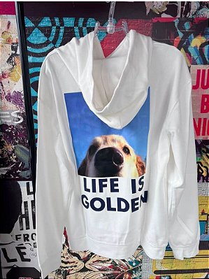 Moletom Life Is Golden