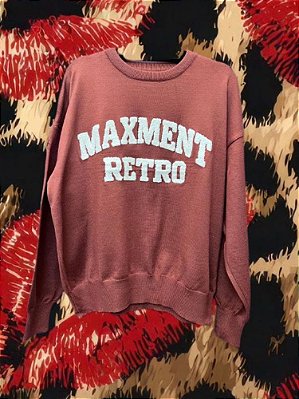 Blusa Tricot Maxment Terracota