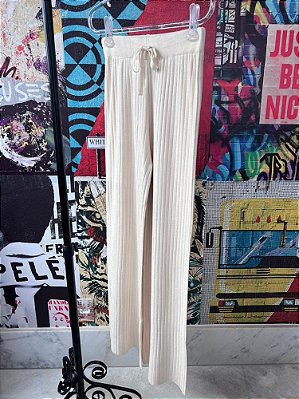 Calça Tricot Off White
