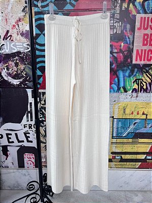 Calça Tricot Off White