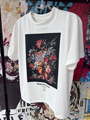 T-shirt Musée Du Louvre Off White