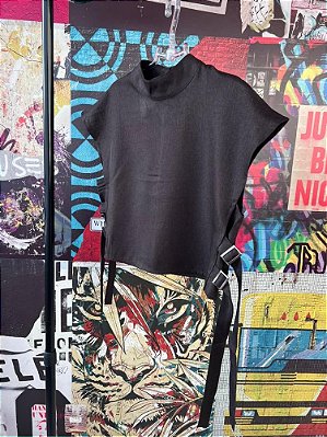 Conjunto Alfaiataria Marrom