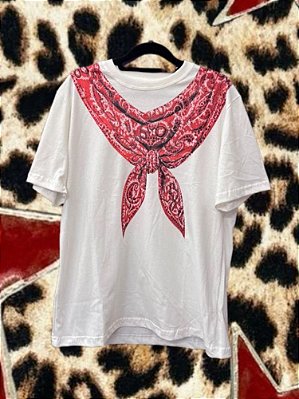 T-shirt Bandana Off White
