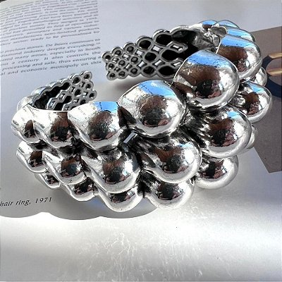 Bracelete Esferas Prateado