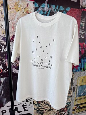 T-shirt Números Off White