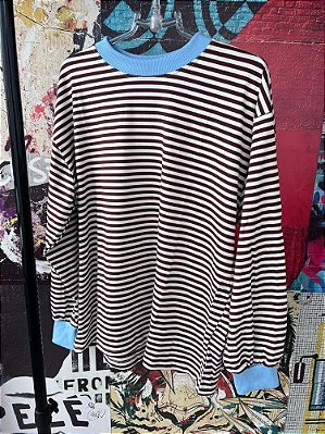 Blusa Moletinho Listras