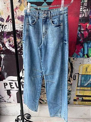 Calça Jeans Balloon Azul