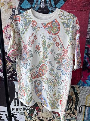 T-shirt Paisley Off White