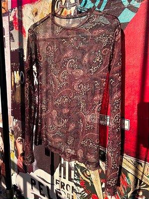 Blusa Segunda Pele Paisley