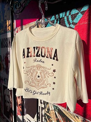 Cropped Arizona Off White