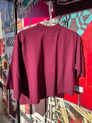 Cropped Lisa Vinho