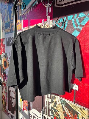 Cropped Lisa Preto