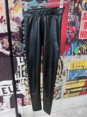 Calça Cirrê Fosca Preto
