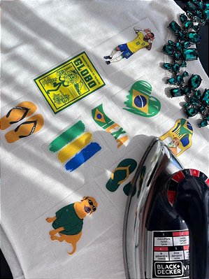 Cropped Stickers Brasil