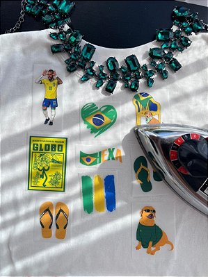 T-shirt Stickers Brasil
