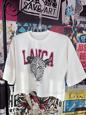 Cropped Lança Off White