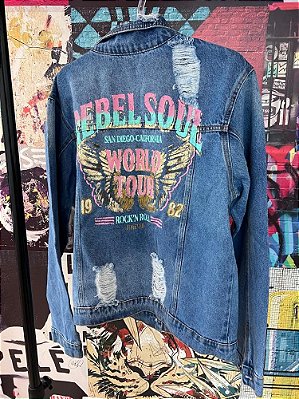 Jaqueta Rebel Soul Jeans