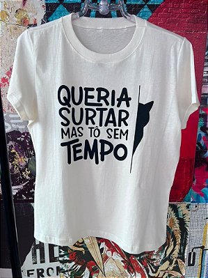T-Shirt Queria Surtar Off White