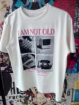 T-shirt Not Old Off White