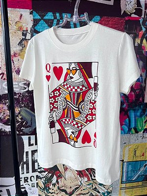 T-Shirt Dama Copas Off White
