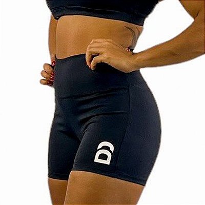 Shorts Basic Preto