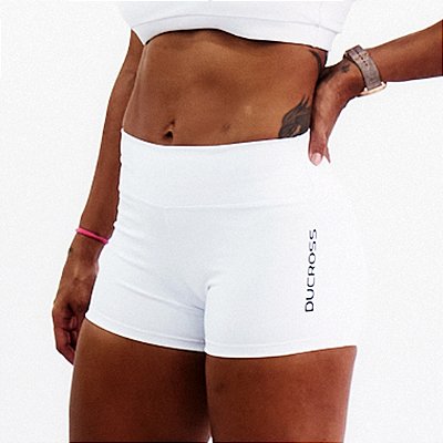 Shorts Power Branco